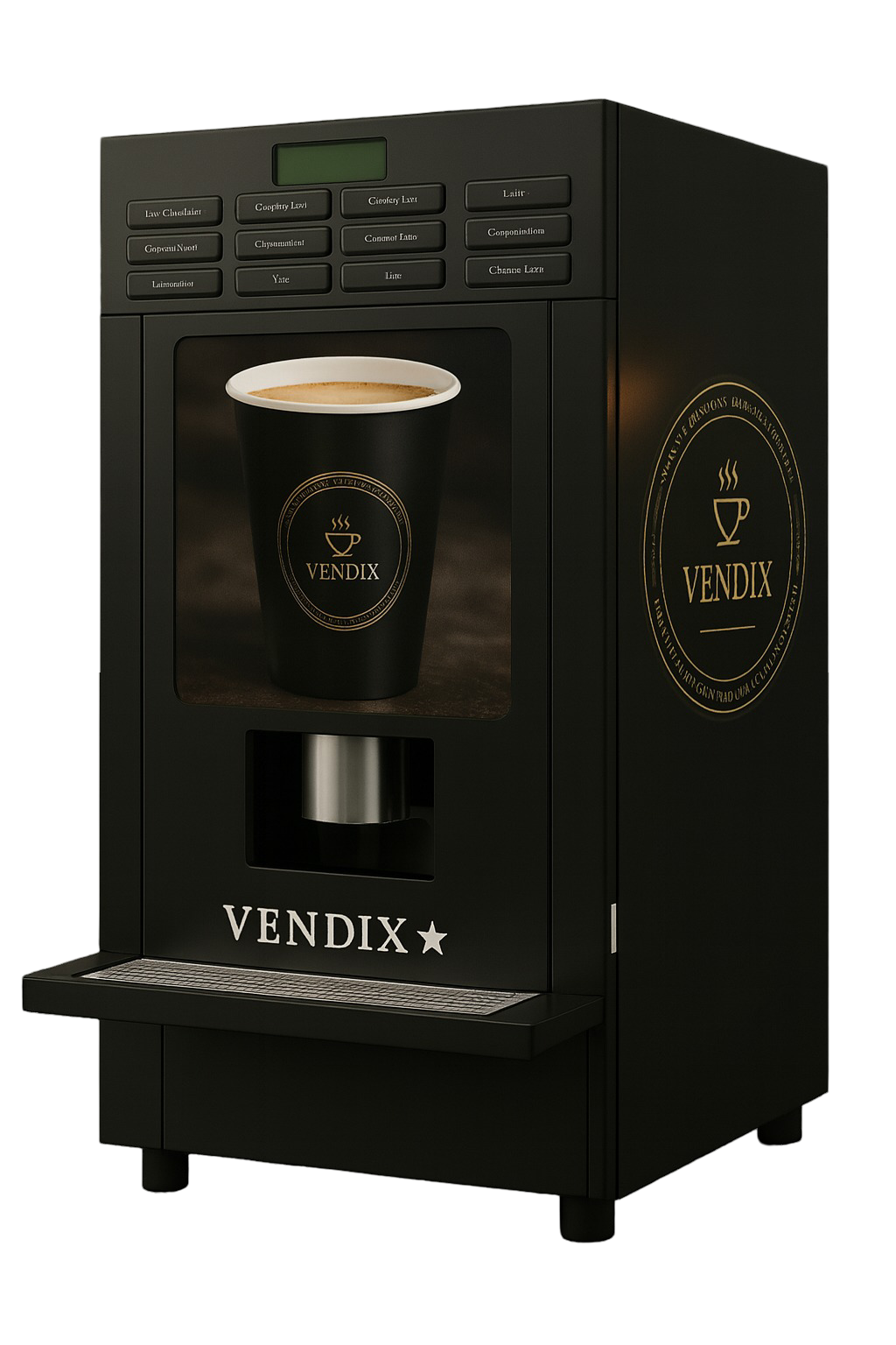 12 SELECTION MACHINE