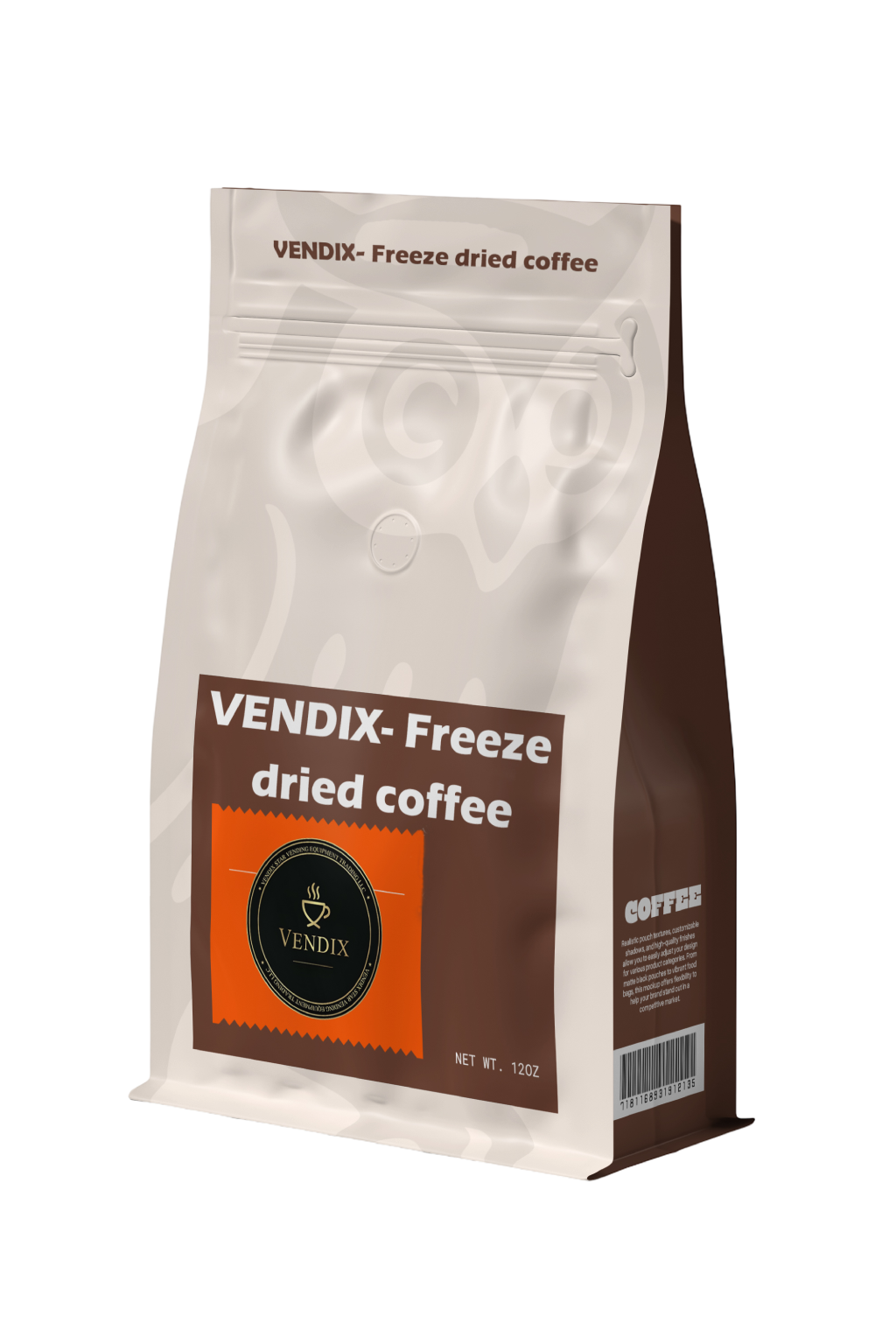 VENDIX- Freeze dried coffee